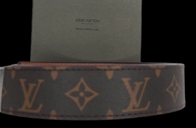 Louis Vuitton 2022-23FW Cotton Long Belt Logo Belts (M0544Z)